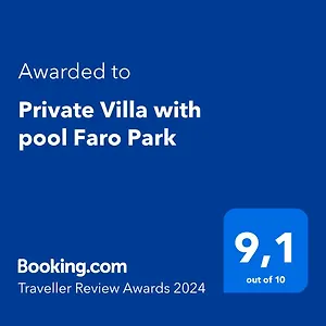 Villa Private With Pool Faro Park 